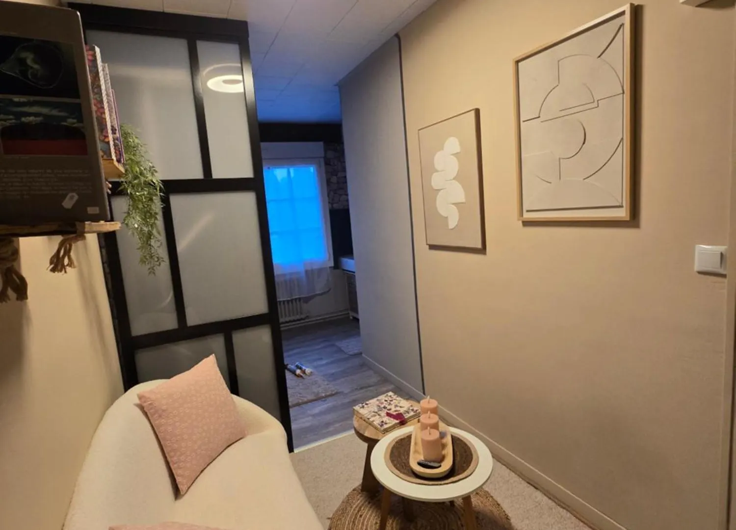 Au Detour Du Mont Chambres D'Hotes Roz-sur-Couesnon Couette-café