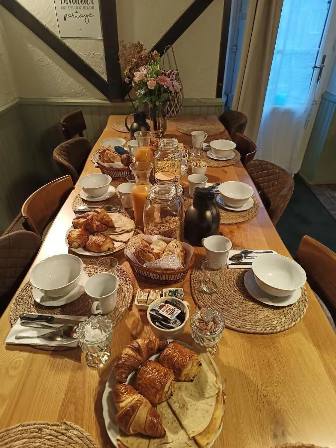 Bed & Breakfast Au Detour Du Mont Chambres D'Hotes Roz-sur-Couesnon