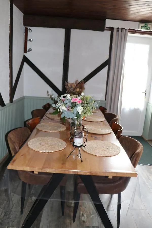 Bed & Breakfast Au Detour Du Mont Chambres D'Hotes Roz-sur-Couesnon France