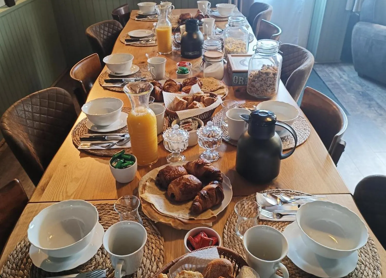 Au Detour Du Mont Chambres D'Hotes Roz-sur-Couesnon Bed & Breakfast